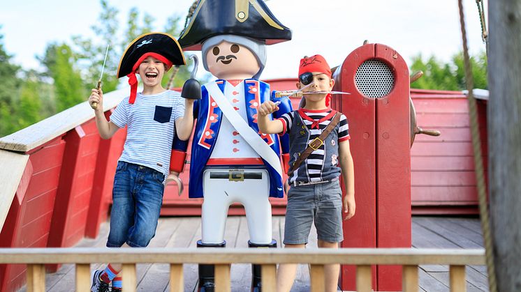 Neue Piratenabenteuer: Die Juni-Highlights  im PLAYMOBIL-FunPark