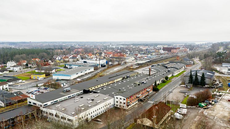 Kommersiella Fastigheter var säljrådgivare vid avyttring av två fastigheter i Värnamo