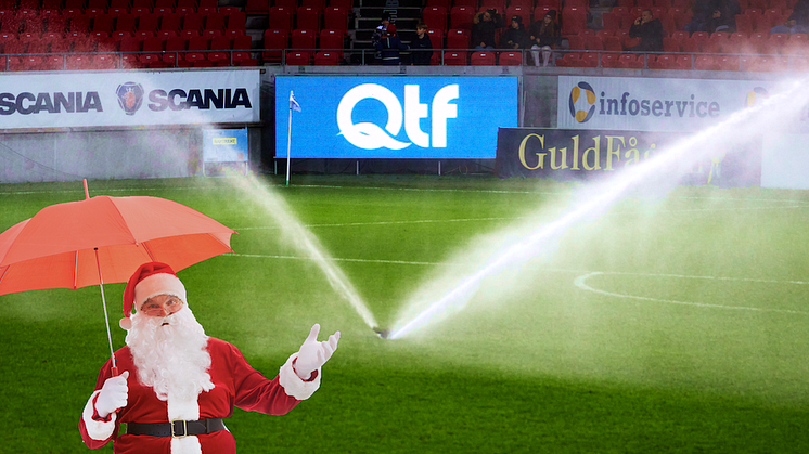 QTF Tomte Julkort 2021