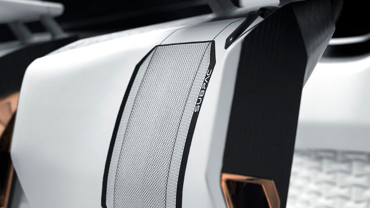Peugeot Fractal kittlar alla sinnen