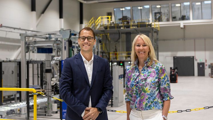 Invigning av Löfbergs nya rosteri för hela bönor4