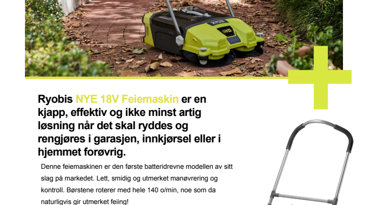 Gjør rengjøring til en lek!