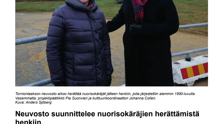 Tornionlaakson neuvosto suunnittelee nuorisokäräjien herättämistä henkiin