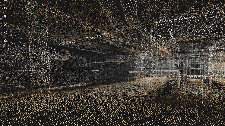 Punktmoln scanning, Örebro universitet 
