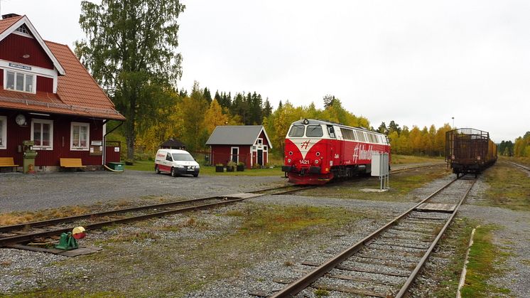 Jämtlands Sikås är en av de driftplatser som blir fjärrstyrda