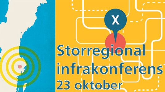 Storregional infrastruktur- och kollektivtrafikdag