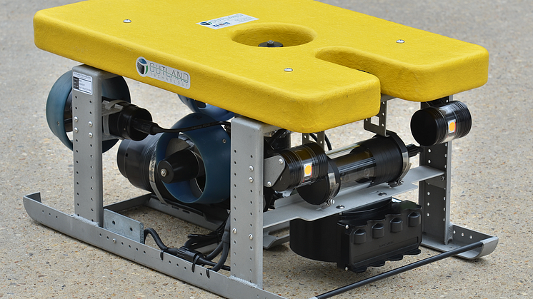 Flexview mounted on an Outland Tech ROV