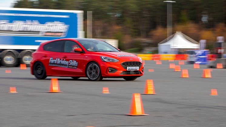 Ford Driving Skills For Life 2018