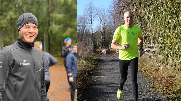 Daniel har i år hunnit med hela tre maraton. 
