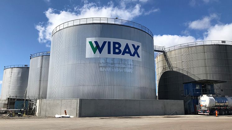 100% FÖRNYBAR ENERGI TILL WIBAX TERMINALER
