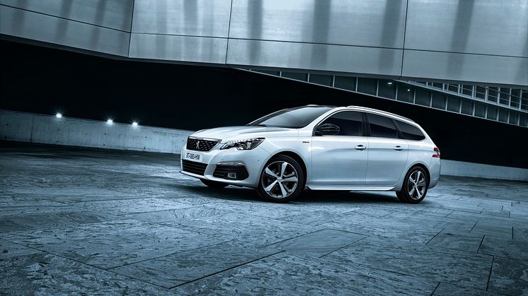 Nya Peugeot 308