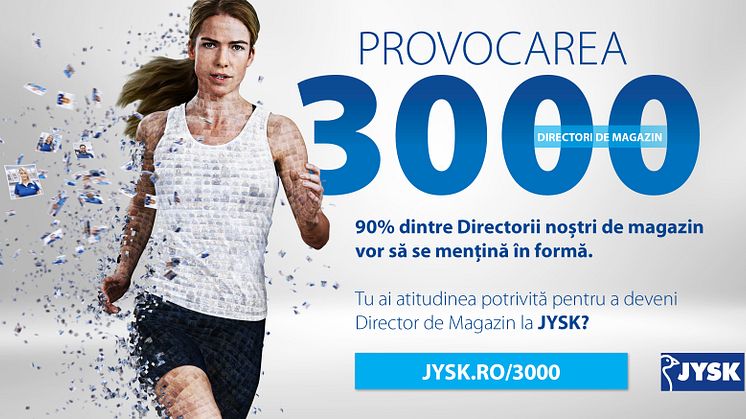 3000 de Directori de Magazin sunt în centrul noii campanii JYSK