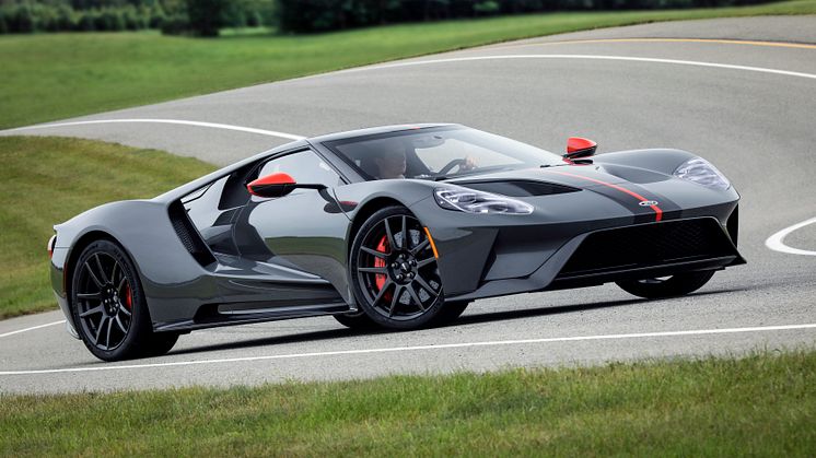 Ford GT Carbon Series 2018