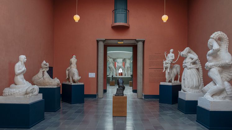 Paralleller. Gustav Vigeland og han samtidige. (3 av 4) Jubileumsutstillingen Vigelandmuseet 2019