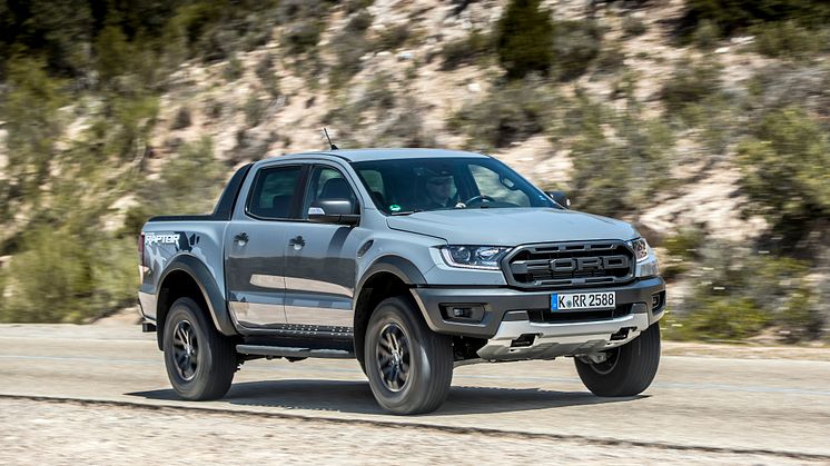 Ford Ranger Raptor 2019