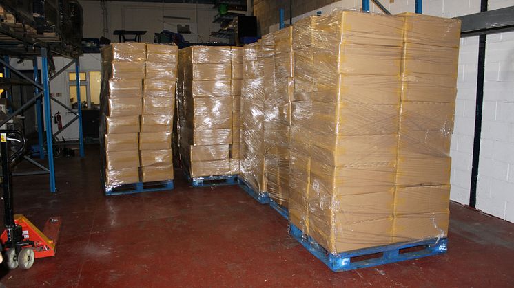 NW 03 14  illegal cigarettes seized in Huyton 1