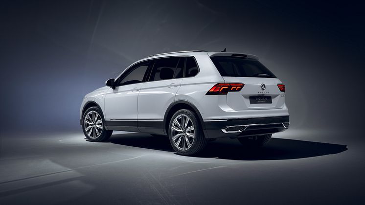 Tiguan eHybrid 2021