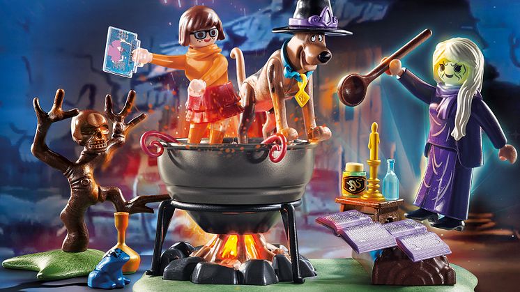SCOOBY-DOO! Abenteuer im Hexenkessel von PLAYMOBIL (70366)