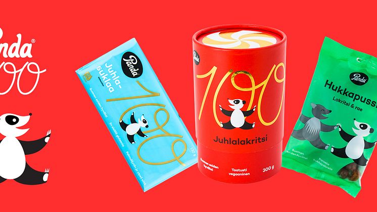 Satavuotias Panda suojelee Suomen soita yhdessä Hiilipörssin kanssa ─ Vaajakoskella pussitetaan nyt hävikkiherkutkin