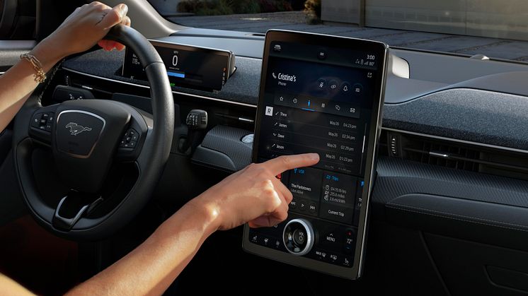A Ford SYNC kommunikációs és szórakoztató rendszer gép tanulás segítségével emeli új szintre a személyre szabhatóságot