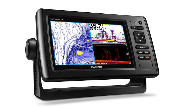 Garmin® presenterar nya echoMAP™ CHIRP-serien