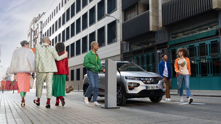 Dacia Spring - Eksklusivitet for alle