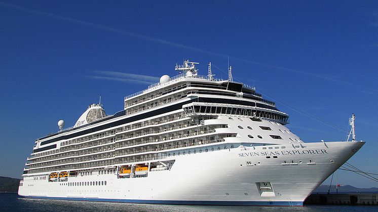 Maiden Call - Seven Seas Explorer