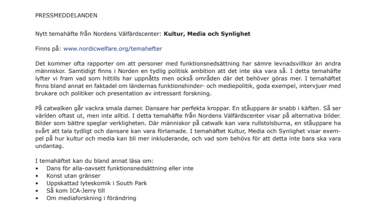 Plats på scen - Från osynlighet till mediedarlings