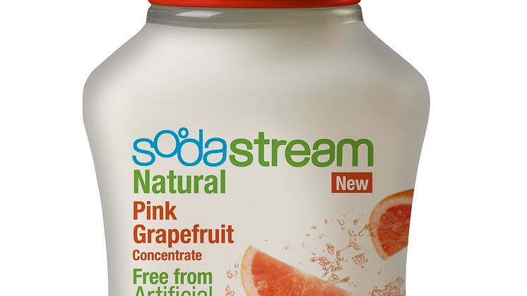 SodaStream Natural Pink Grapefruit
