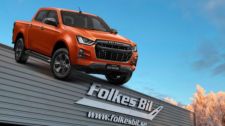 Folkes Bil är ny i Team Isuzu