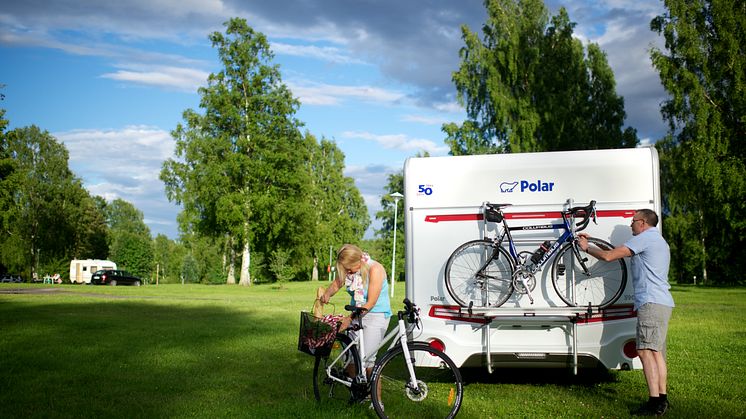 Polar 680 cykelmiljö