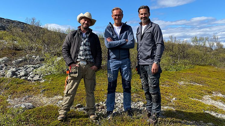 Programledere og crewet til Eventyrlig Oppussing er kledd i Blåkläder hele sesong 8. ﻿﻿Premiere torsdag 29. september.