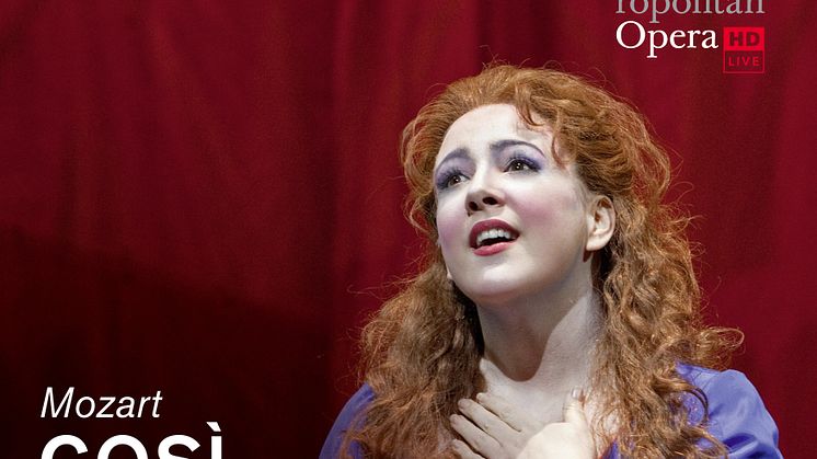 Premiär för direktsänd opera från The Met!