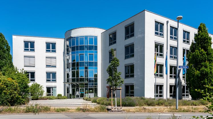 Isaac-Fulda-Allee 9 in Mainz, Bildrechte/Image rights: Aroundtown