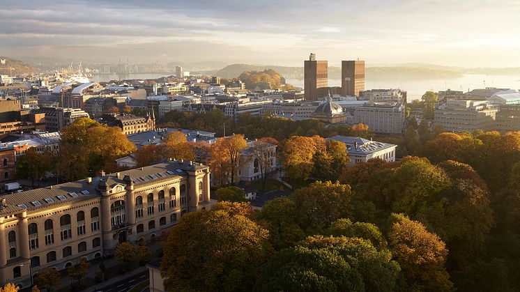 Klimarapport fra Oslo Pensjonsforsikring (OPF)