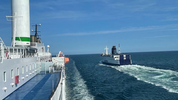 Scandlines setzt in der Hauptsaison zusätzliche Fähre auf der Rostock-Gedser-Route ein