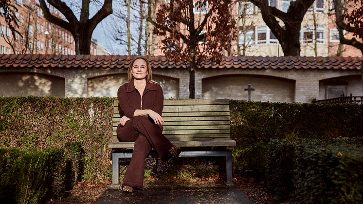 Uthaug på kyrkjegard i København