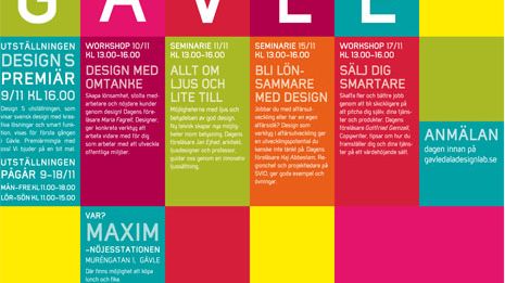 Succédesigndagar på MAXIM