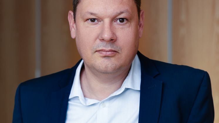 Johan Ahlqvist, VD SVEAB Järnväg