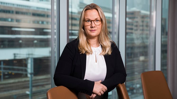 Jessica Cervin är kundsäkerhetschef på Blocket