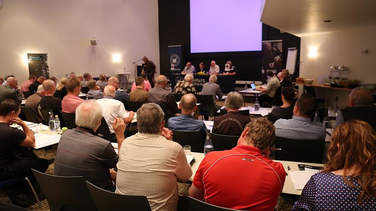 Årsstämman enades om ett gemensamt uttalande