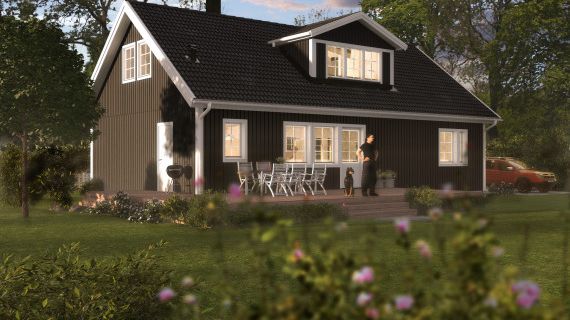 Älvsbyhus i farta