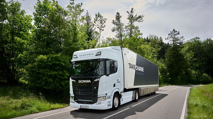 Scania 45 R Electric