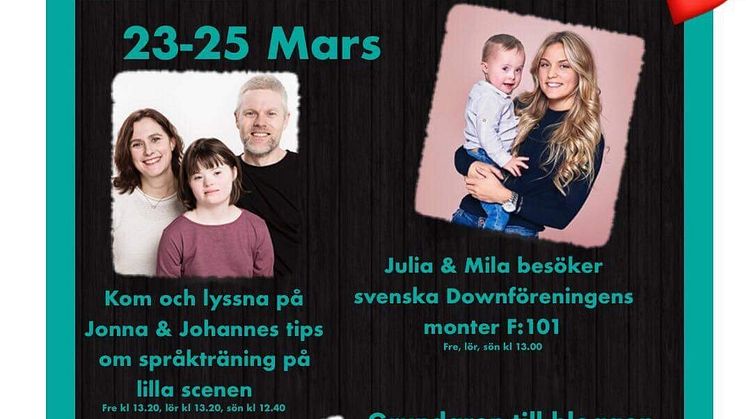Välkommen till Barnmässan i Karlstad 23-25 mars