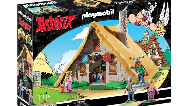 PLAYMOBIL_70932_Asterix_Hütte des Majestix