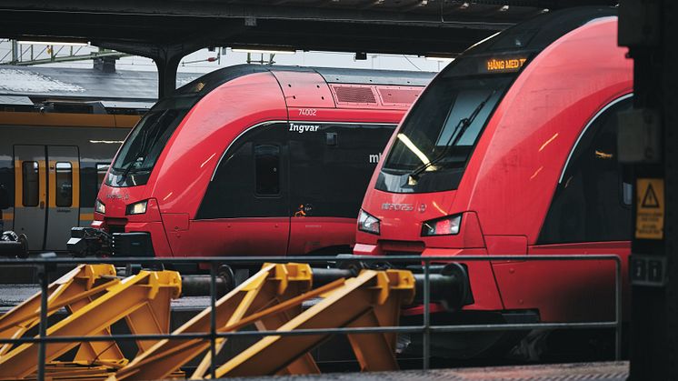 MTR Express avstår från spelreklam ombord. Foto: Mattias Diesel Näslund