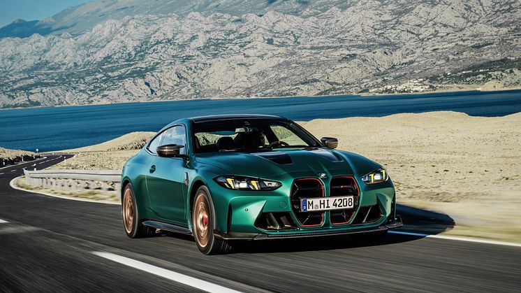 Helt nye BMW M4 CS