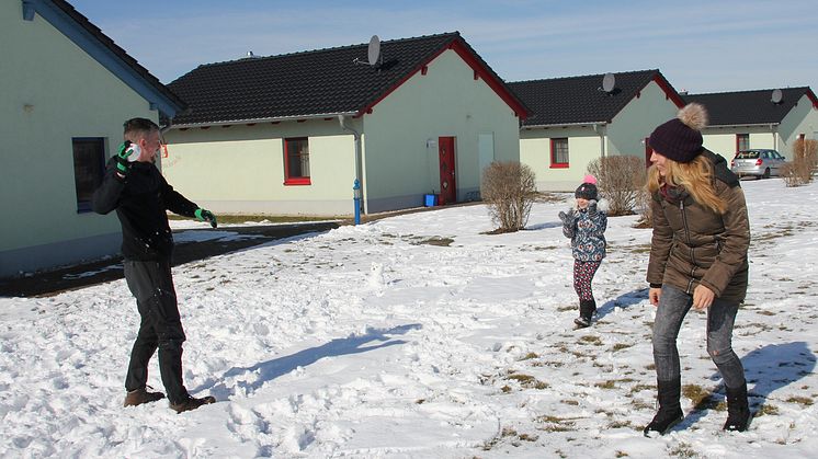 Familienvater läd Kameraden der Oberfrankenkaserne zum Frühstück ein und ruft zum Spenden Für Bärenherz auf