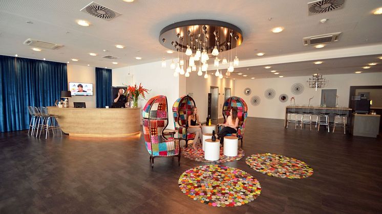 Lobby des Arthotel ANA Symphonie