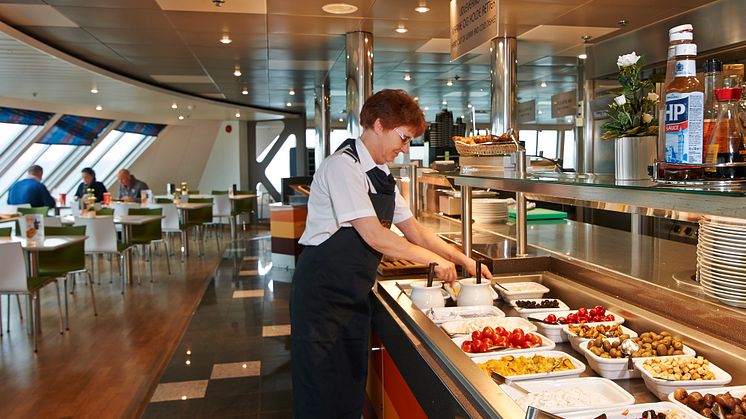 Scandlines‘ Impressionen - Gastronomie an Bord